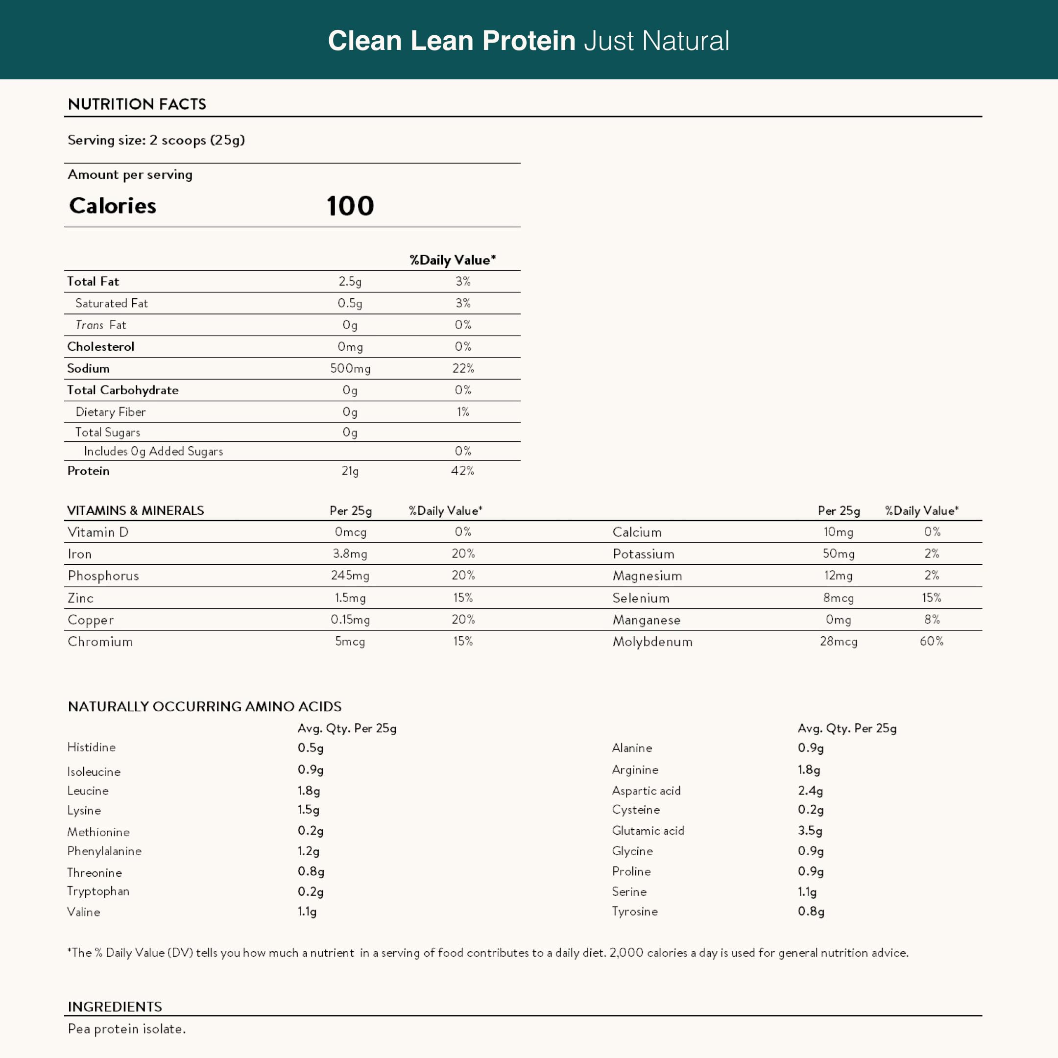 Nuzest pea protein powder lifestyle shot with gluten-free and dairy-free branding