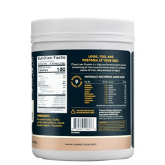 Nuzest Real Coffee shaker setup highlights convenient post-workout protein