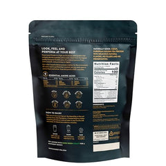 Nuzest pea protein scoop showing protein portion for active lifestyles