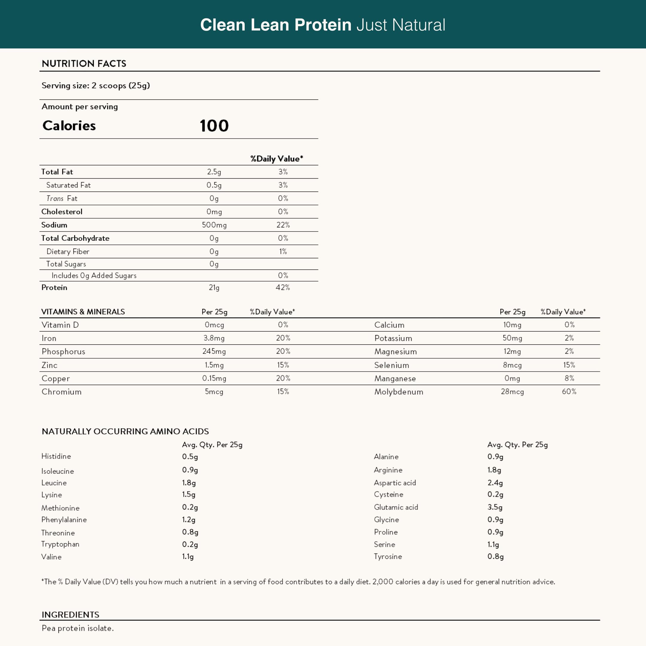 Nuzest protein scoop beside measuring spoon for precise portions.