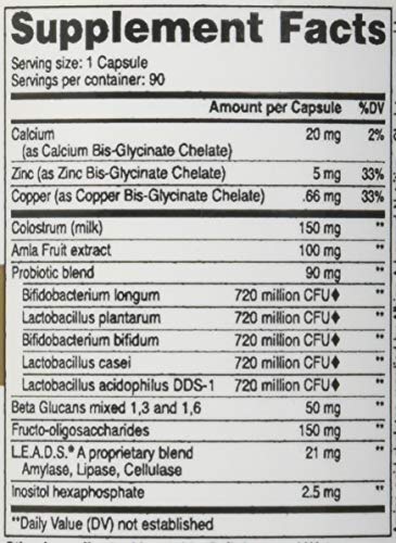 NWC Naturals Pro-Biotics Plus capsule texture close-up