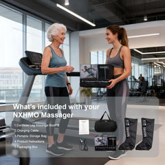 NXHMO compact carry bag for travel ready recovery sessions
