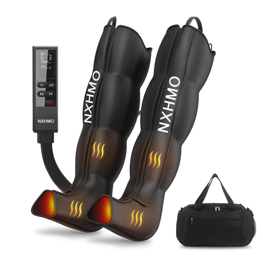 NXHMO leg massager foot zone for targeted foot relief.