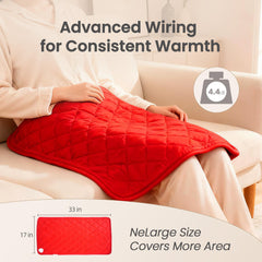 NYEONHRT fast heat technology delivers rapid warmth on contact.