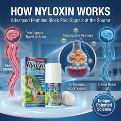 Nyloxin Scent-free roll-on for fragrance-free usage.