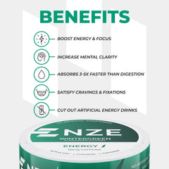 NZE 15-pouch can on shelf for convenient daily use