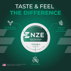 NZE five-pack can collection showcasing value and storage convenience