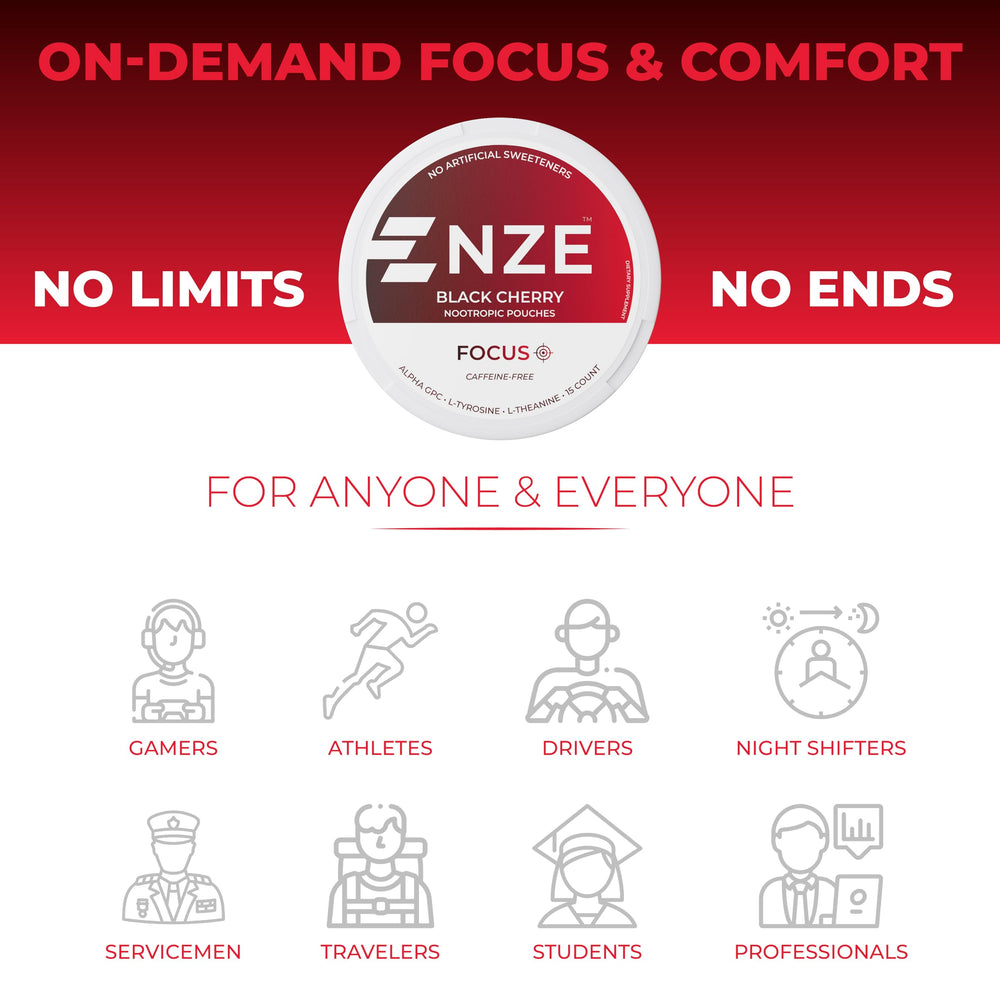 NZE Made in the USA badge emphasizes strict standards.