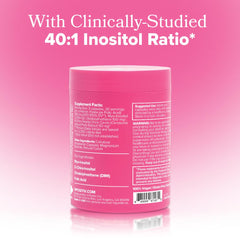 O Positiv FLO dosage guidance shows three capsules daily.