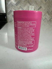 O Positiv FLO happiness commitment seal on packaging.