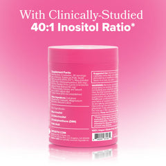 Inset illustration of FLO benefits and ingredients.