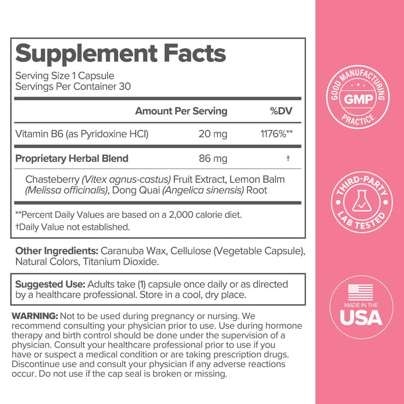 O Positiv FLO PMS with dong quai for balanced herbal blends.