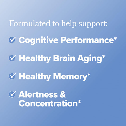 O Positiv MENO capsules close-up illustrating memory and focus support