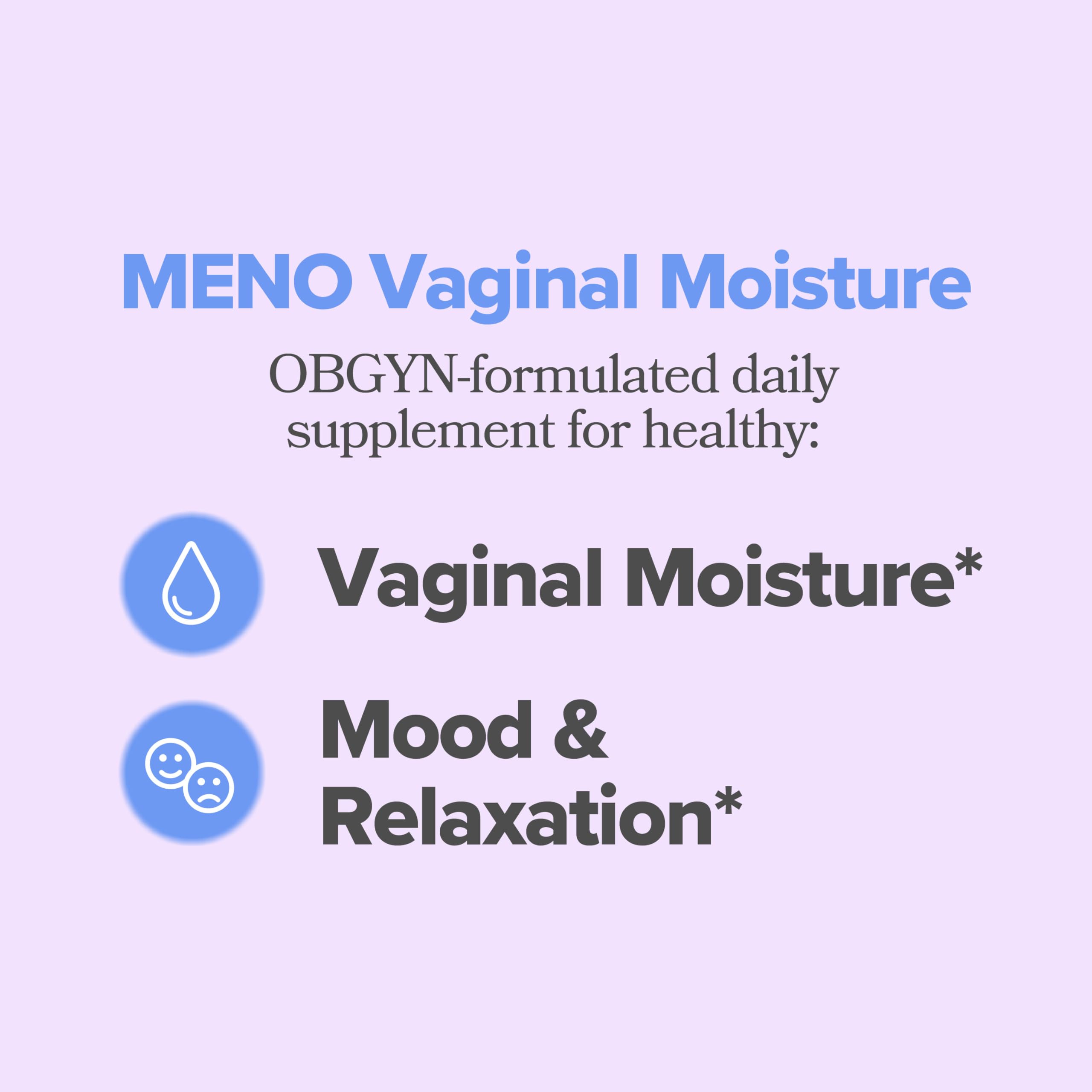 O Positiv MENO capsules displayed for daily use in routine