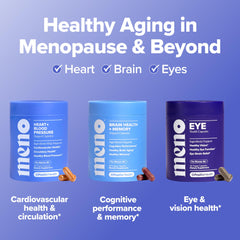 O Positiv MENO lifestyle shot emphasizing calm, balanced energy