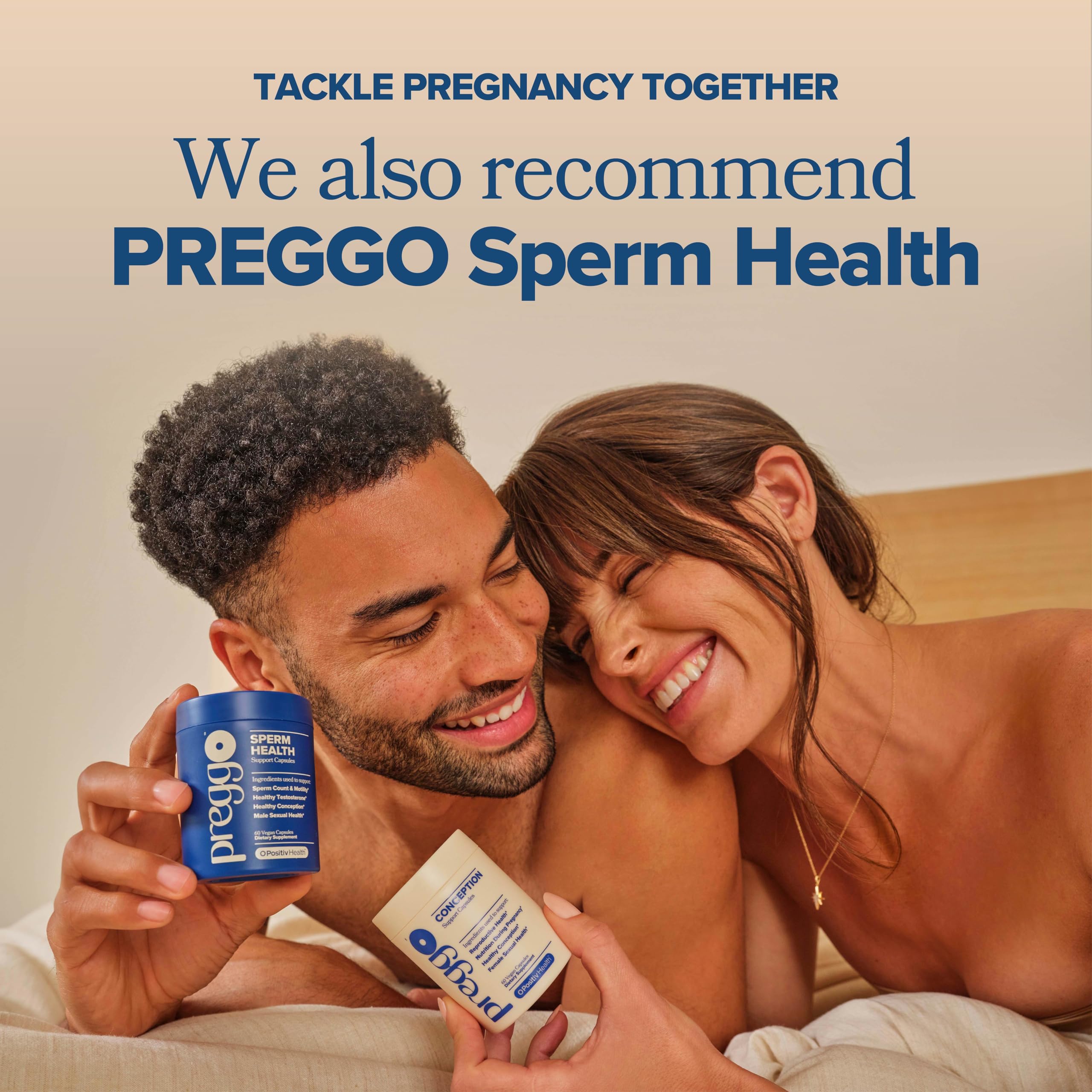 O Positiv Preggo zinc and selenium capsules image for mineral balance.