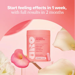 O Positiv URO bottle pour shows easy daily dosing