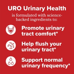 Close-up of O Positiv URO capsules for daily use