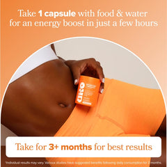 Label details highlight non-GMO and sugar-free formulation.