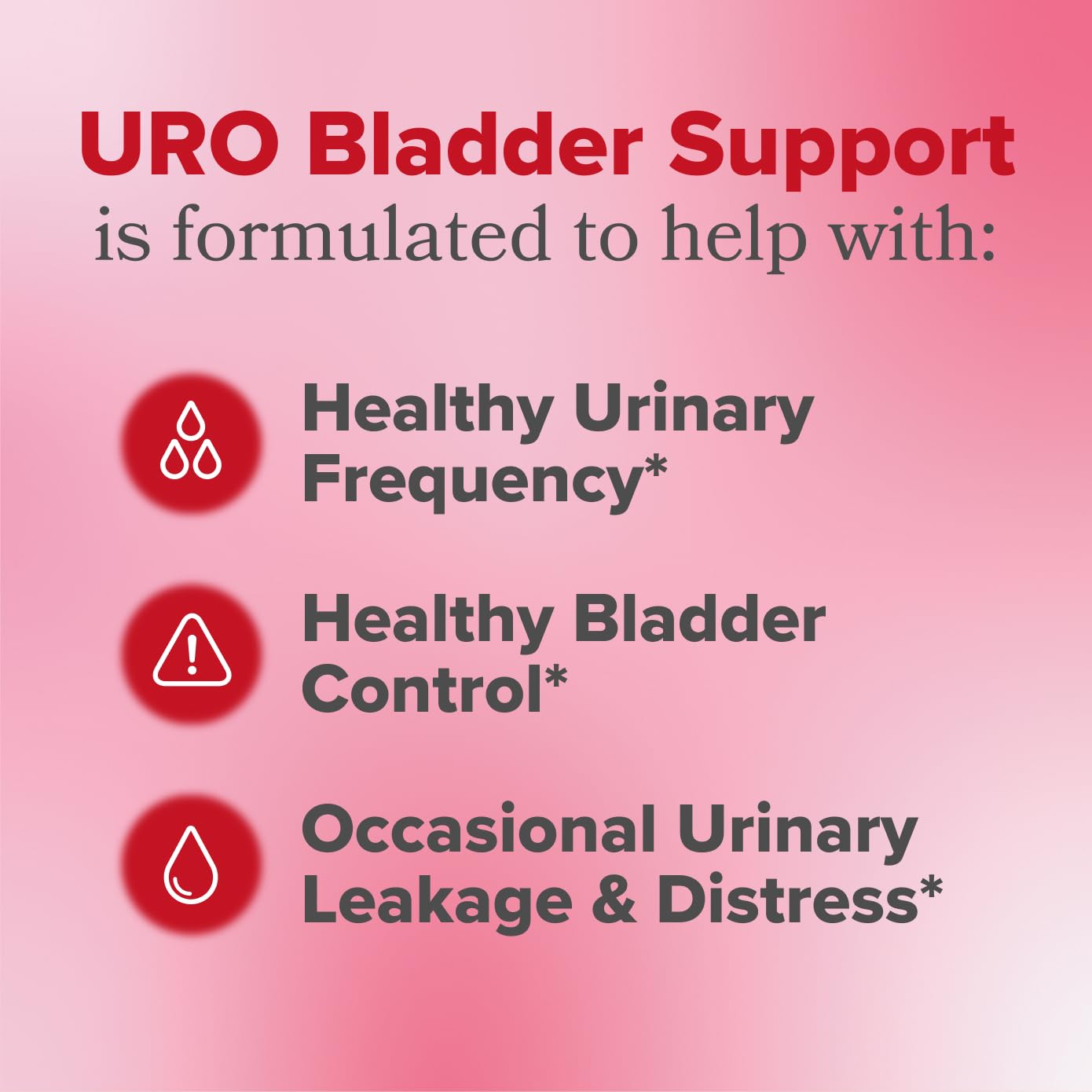 O Positiv URO pumpkin seed extract capsules support urinary comfort.