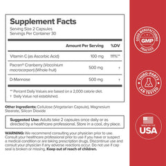 O Positiv URO vitamin C tablets highlighting antioxidant support