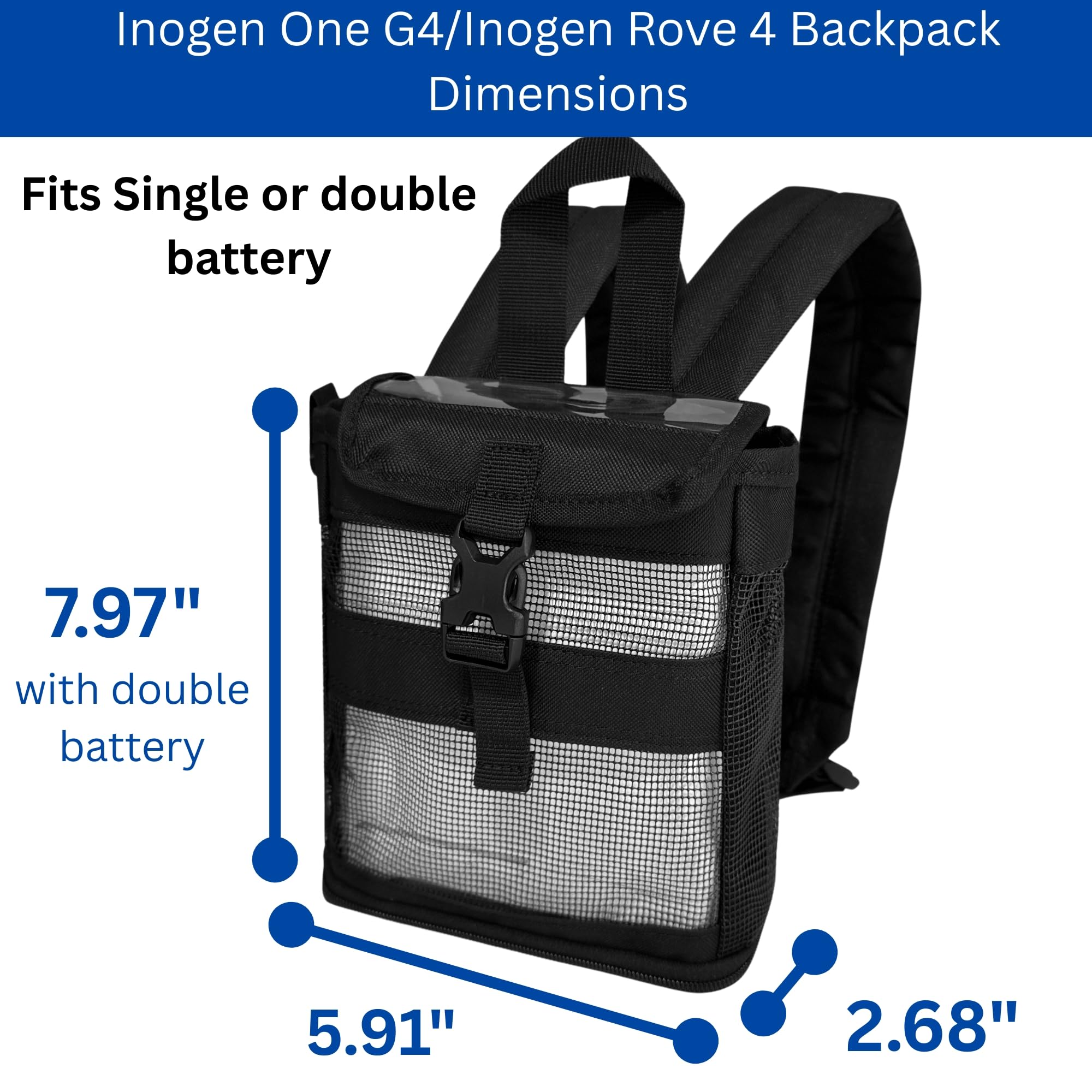 O2TOTES backpack no pockets design supports minimalist carry.