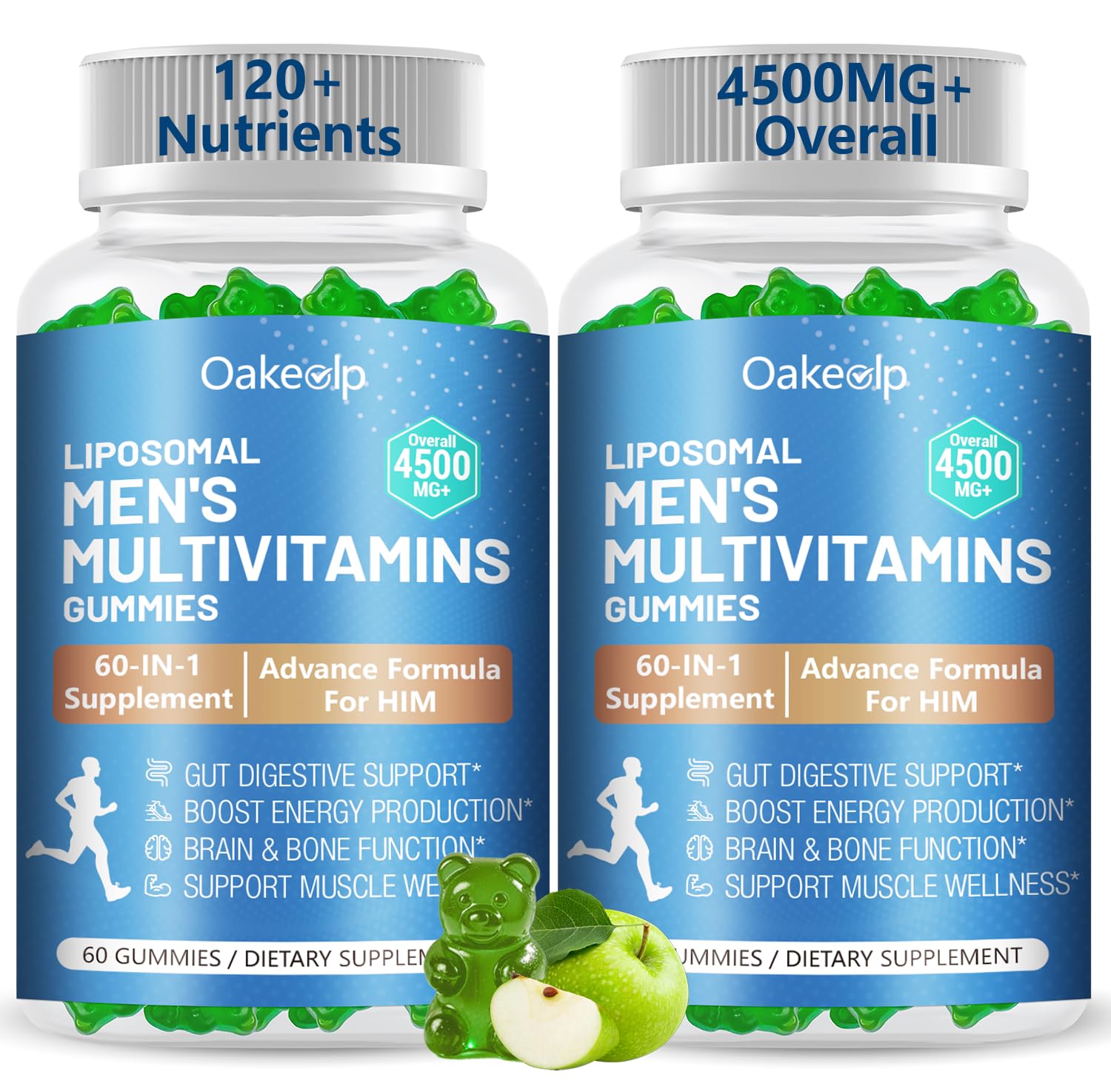 Oakevlp bottle pour demonstrates liposomal absorption for daily nutrients.