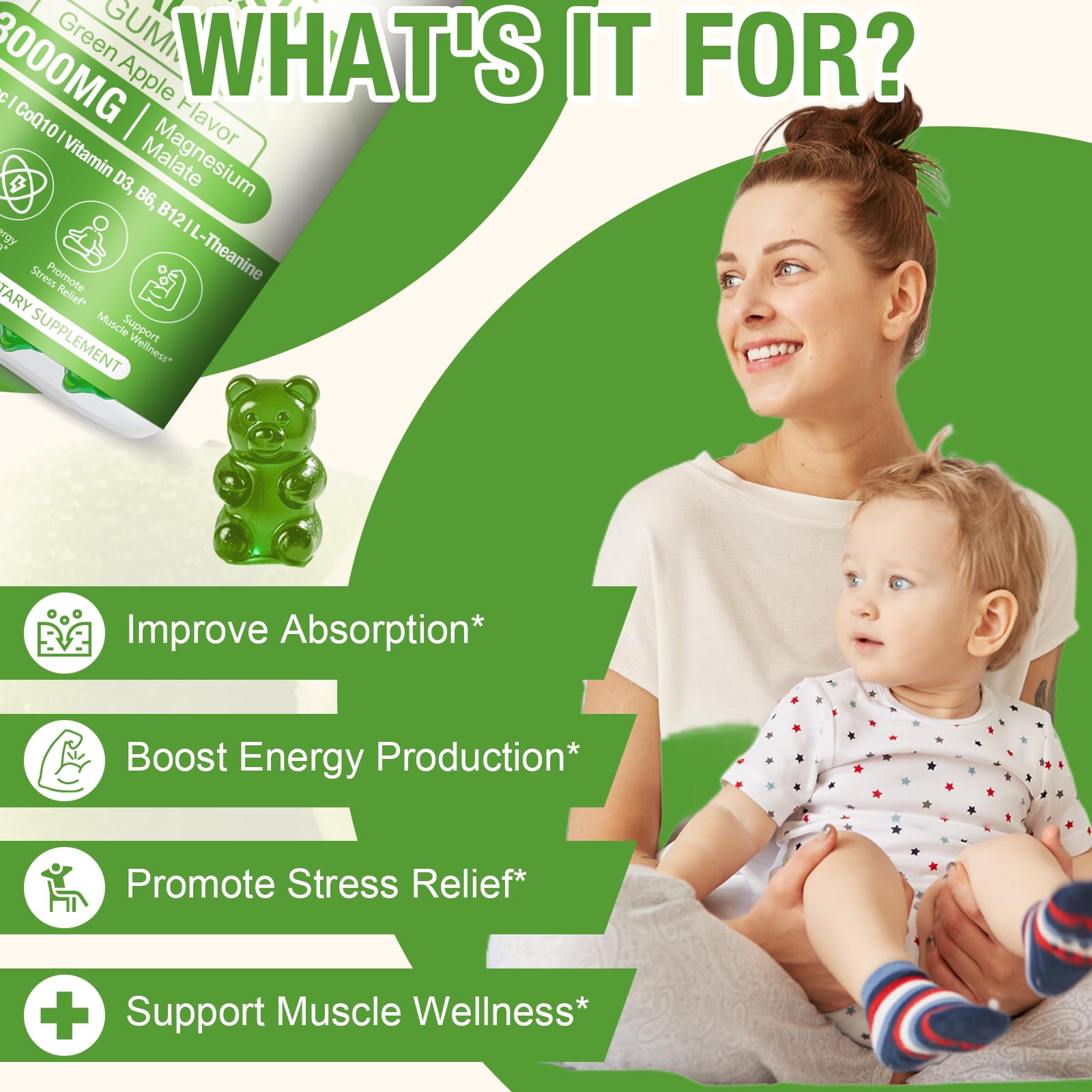 Oakevlp B vitamins pills with L-Theanine spoon supports nervous system balance.