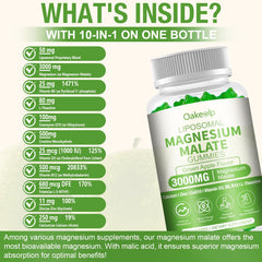 Oakevlp CoQ10 and creatine bottle supports heart energy and cognitive vitality.