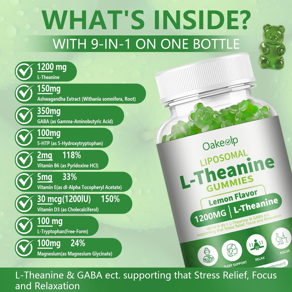 Oakevlp gummies ready to chew for daily calm and focus.
