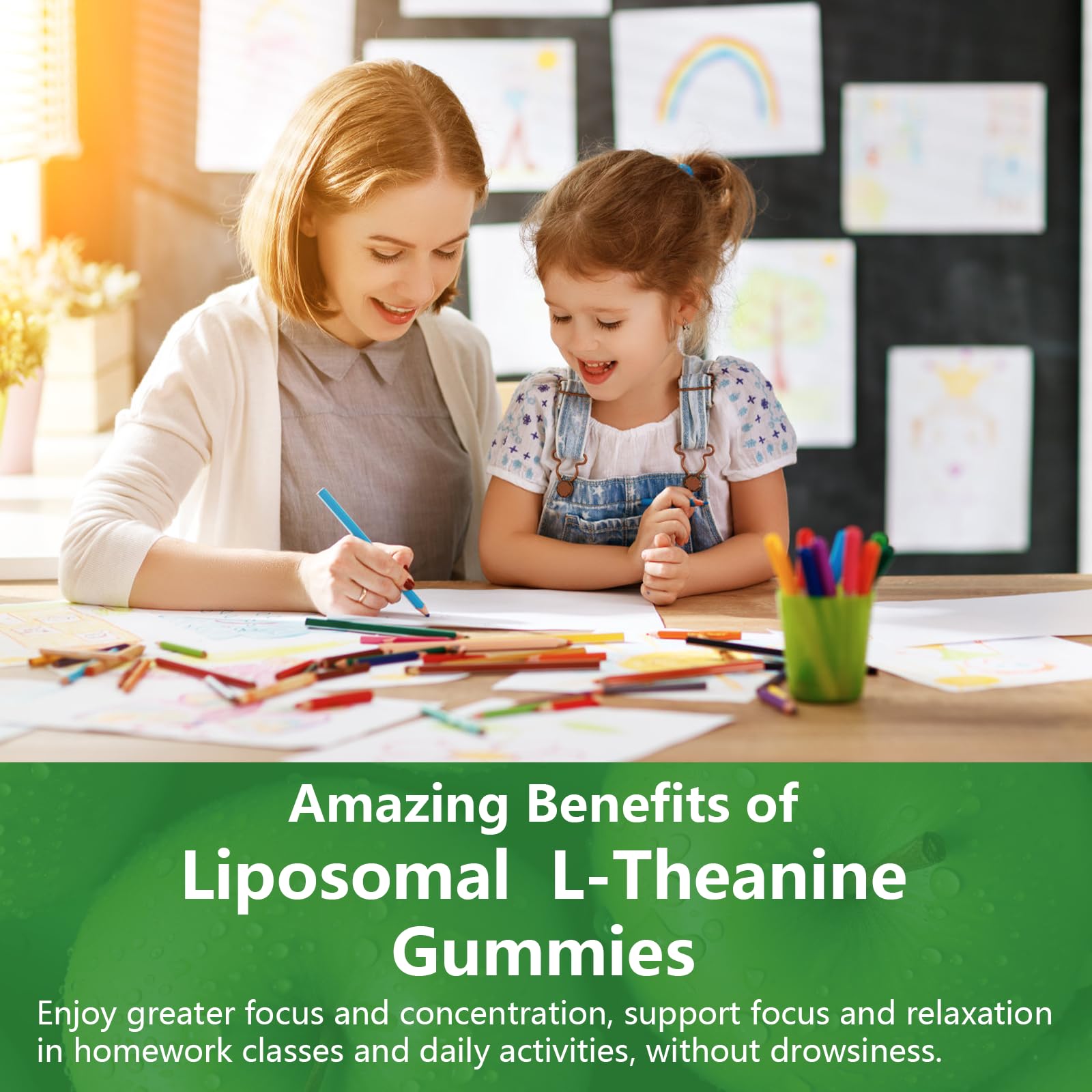 Oakevlp gummies suitable for adults, kids, and seniors seeking calm routines.