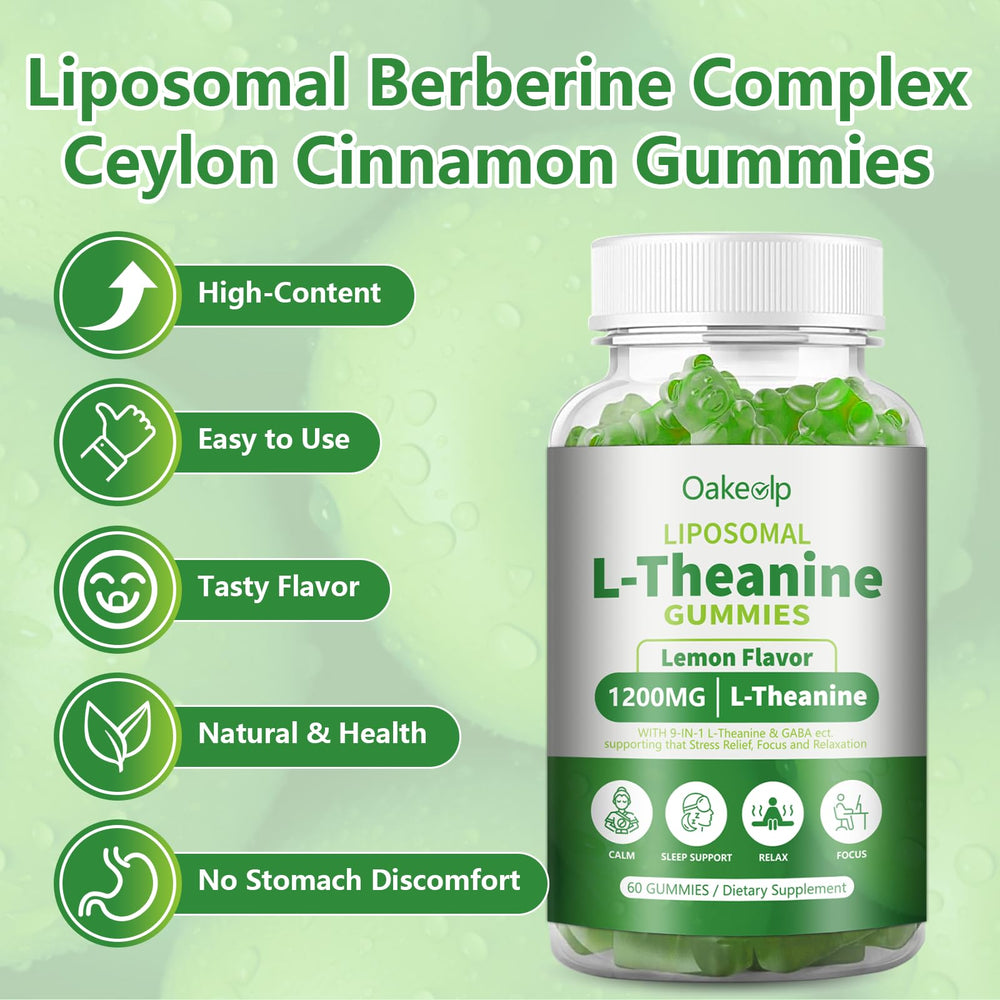 Oakevlp ingredients include L-Theanine, GABA, 5-HTP, magnesium, Ashwagandha for balance.