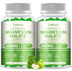 Oakevlp liposomal magnesium bottle for enhanced absorption and energy.