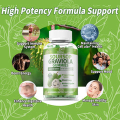 Immunity-support graphic with OALSE branding suggests daily wellness potential.
