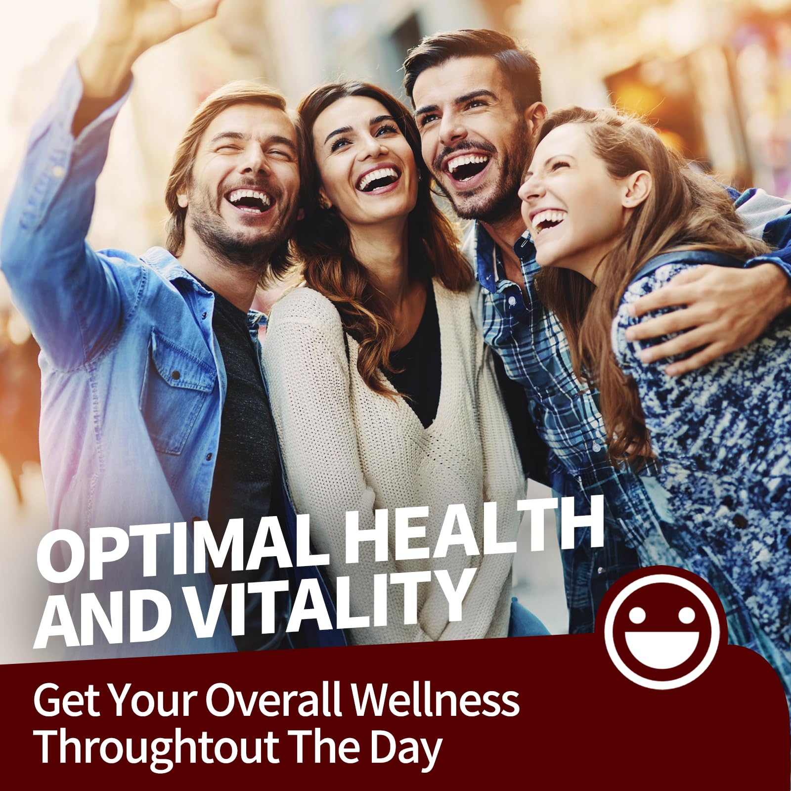 OALSE Thiamine B1 Gummies travel pack for on-the-go energy.