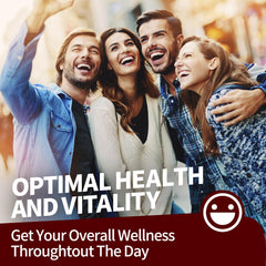OALSE Thiamine B1 Gummies travel pack for on-the-go energy.