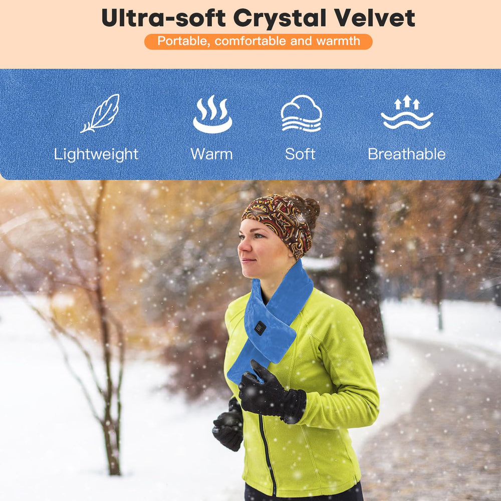 OANUIEM soft plush fabric for gentle neck comfort.