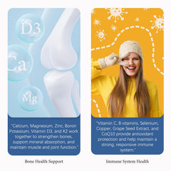 OASIS FORCE vegan and sugar-free gummies presented as a mindful choice.