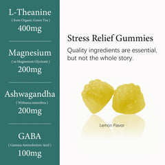 OASIS FORCE L-Theanine Gummies individually wrapped to preserve freshness