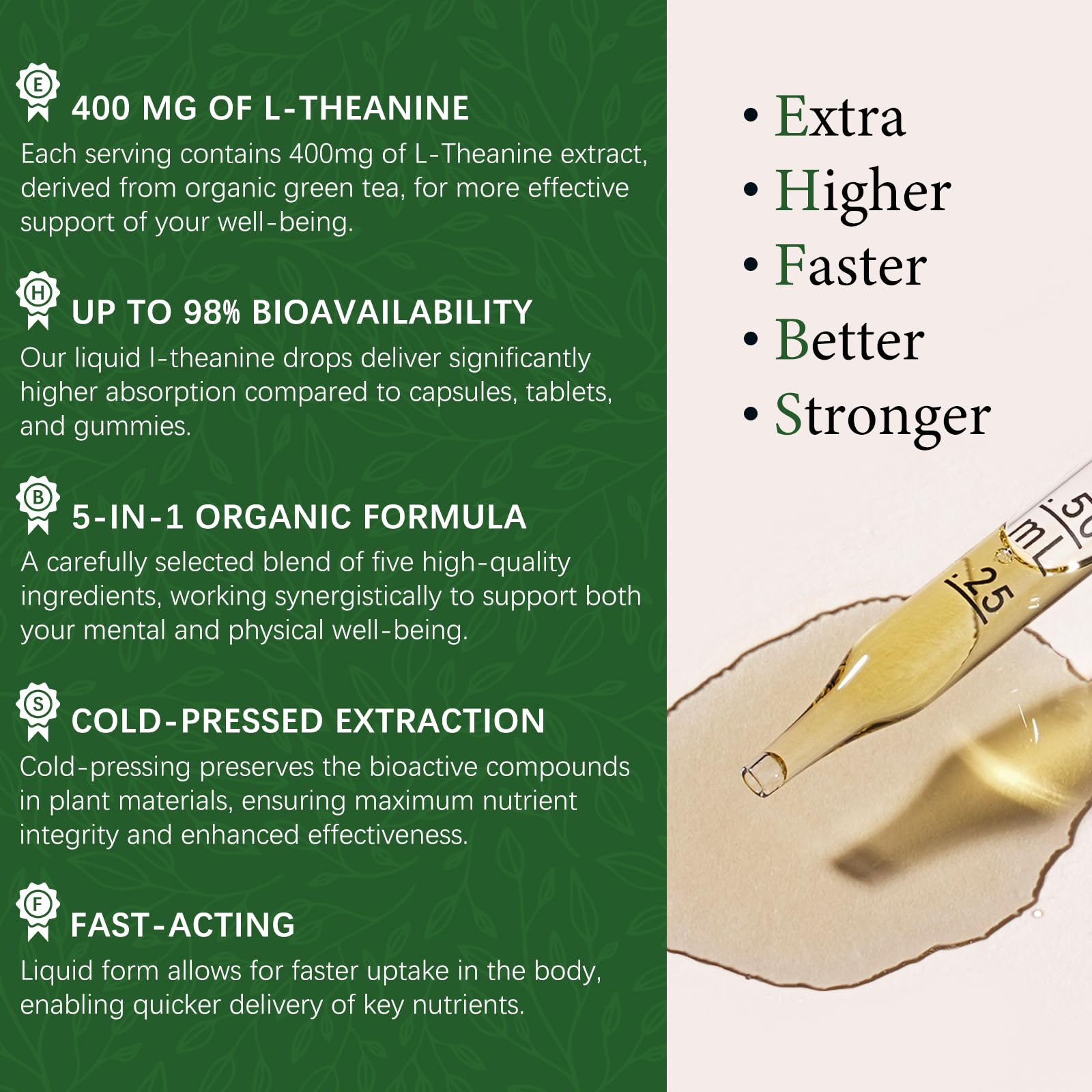 OASIS FORCE drops provide kid-friendly dose for calm focus during activities.