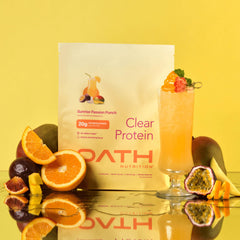 Active lifestyle scene with Sunrise Passion Punch for everyday fueling.