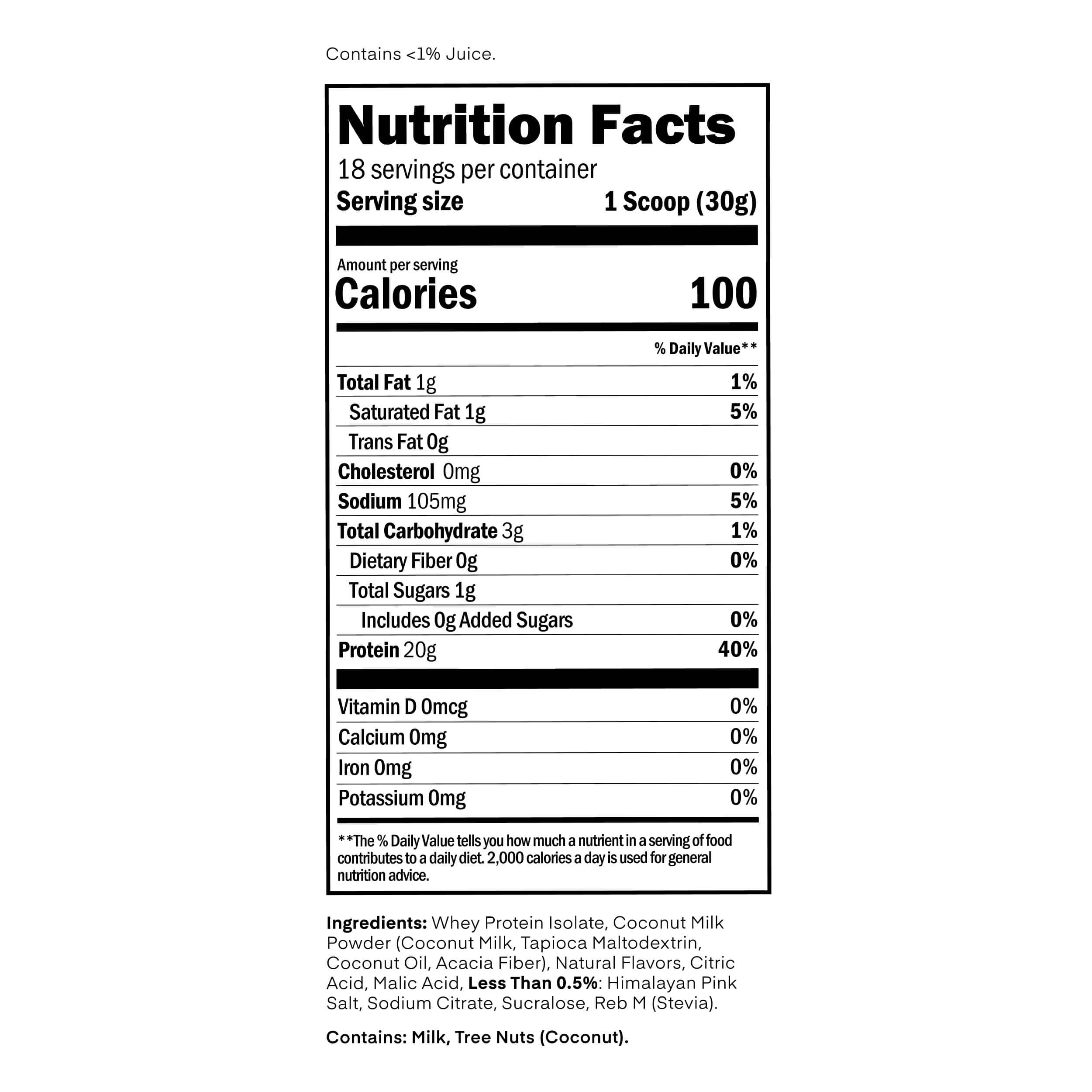 Oath Nutrition Clear Whey Limeade packaging — grass-fed protein with no added sugar