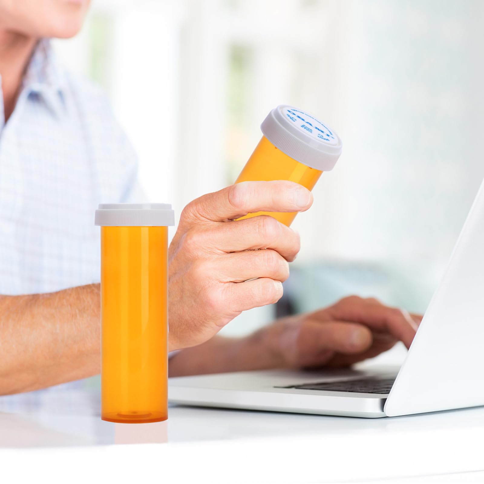 Obami portable-pill-bottle-travel is ideal for on-the-go organization.