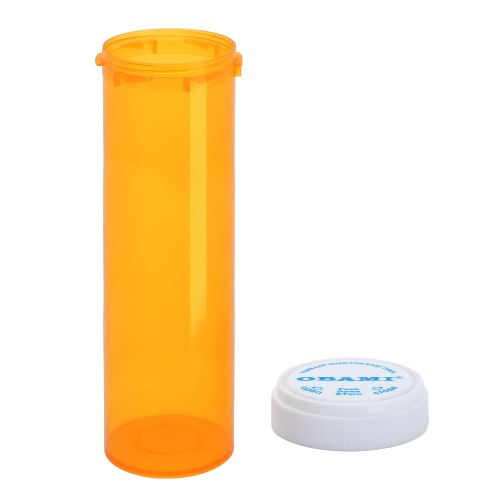 Obami PP empty-pill-bottle-pack bundle supports labs, classrooms, and homes.