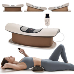 obbos Electric Lumbar Traction Device front view for convenient home use and quick session relief.