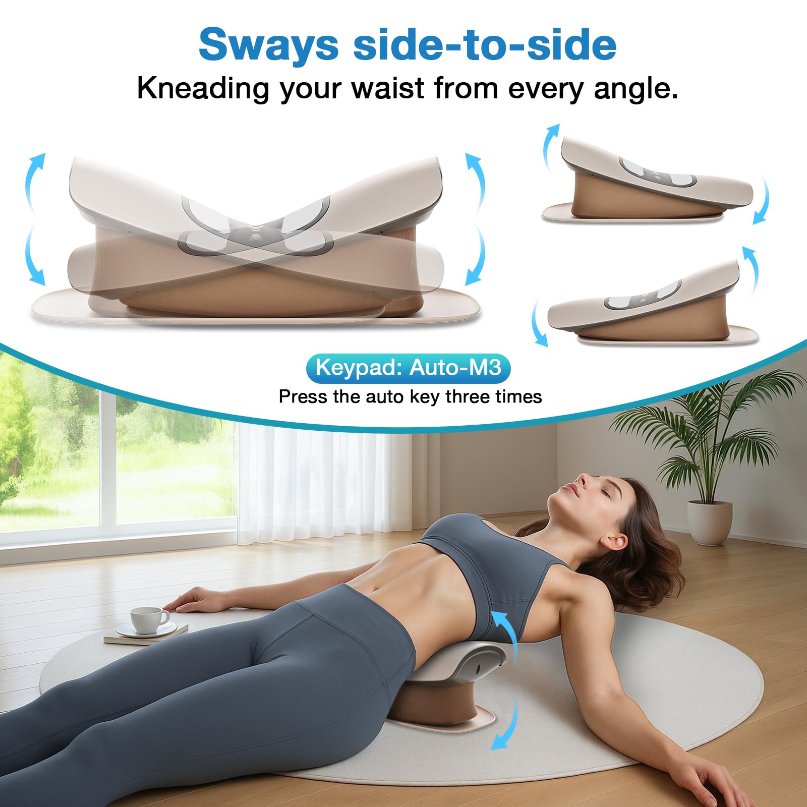 obbos waist pad post-workout use fosters muscle relaxation after training sessions.