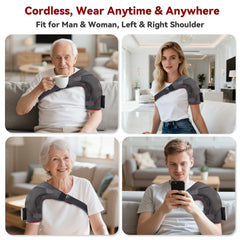 ObigaVc detachable controller enables easy customization of your relaxation sessions