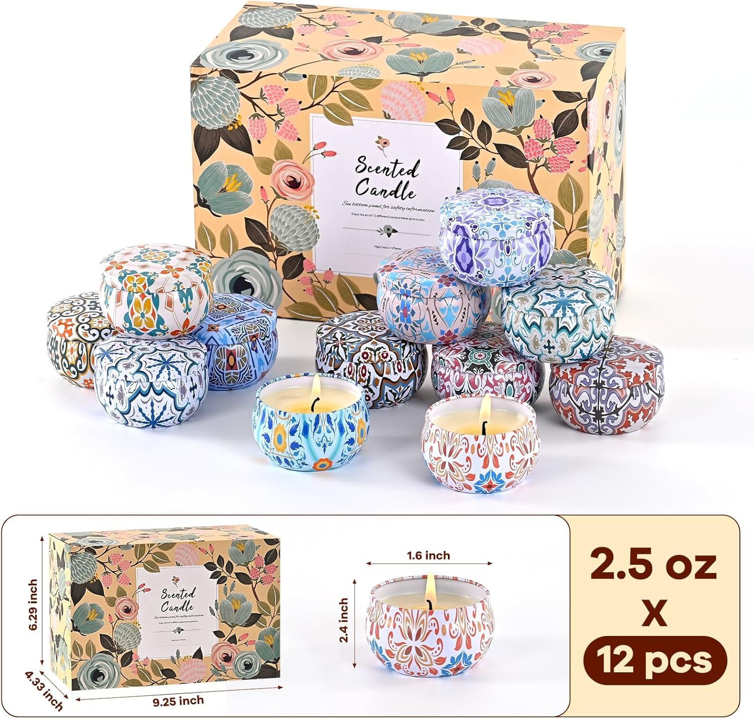 Obisesio gift box included, ideal for birthdays or housewarmings