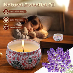 Obisesio lead-free wick ensures a clean burn and safer spaces