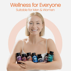 O'blossom Joint Rejuv bottle on desk for easy nightly routine.